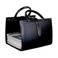 Pyrenees magazine holder, black