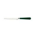 Capdeco Cambridge dark green, dessert knife, slender blade