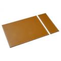 Duo leather set, camel