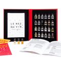 Jean Lenoir Le Nez du Vin 24er-Set mit je 12 Rot- & Weißwein Aromen