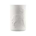 Fürstenberg Touché large cup without handle, relief dog