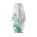 Nymphenburg Lightscape painted, small vase