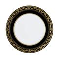 KPM Kurland Royal Noir dinner plate, large