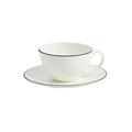Wedgwood Gio Blue tea cup and saucer