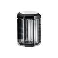Decor Walther Crystal box with lid, anthracite