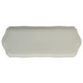 Gien Pont aux Choux White rectangular cake platter