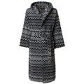 Missoni Home Keith bathrobe with hood, size S
