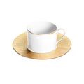 Haviland Infini Gold tea cup and saucer, Edition 2026