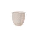 Gien Petits Choux espresso goblet, powder pink