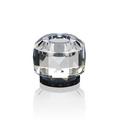 Reflections Copenhagen Texas tea light holder, clear/black