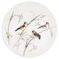 Gien Les Oiseaux de la Forêt cake platter
