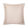 Yves Delorme Triomphe pillow case, pierre, 80 x 80 cm