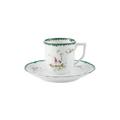Raynaud Longjiang double espresso cup and saucer, no. 2