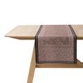Le Jacquard Francais Romance runner, pink, 50 x 200 cm
