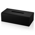 Decor Walther Stone tissue box, rectangular, black