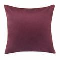 Eagle Products Hampton cushion cover, 50 x 50 cm, eggplant