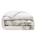 Le Jacquard Francais Jardin d'Eden duvet cover, green, 135 x 200 cm