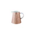 Raynaud Minéral Irisé Copper milk jug