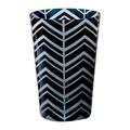 Artel Herringbone tumbler, black