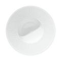 Raynaud Minéral White deep plate with rim, small