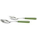 Capdeco Cambridge grün, Salatbesteck