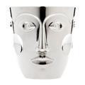 Sieger by Fürstenberg Champagnerkühler Faces, Platin