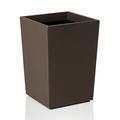 Giobagnara Gio waste paper basket, dark brown