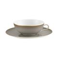 Raynaud Oskar tea cup and saucer, large