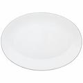 Raynaud Monceau Platinum oval platter, large