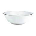 Christofle Albi Platinum salad bowl