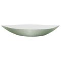 Raynaud Minéral Irisé Celadon spindle bowl, XL