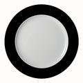 Bernardaud Dune presentation plate, black