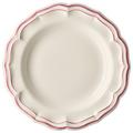 Gien Filets Pivoine deep round platter