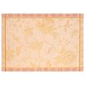 Le Jacquard Francais Platzset Ete Indien, apricot
