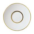 Fürstenberg Carlo Dal Bianco - Oro Gourmetteller groß, mit kleinem Spiegel