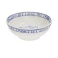 Gien Oiseau Bleu salad/cereal bowls, set of 4