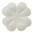 Gien Jour de Chance centrepiece, white