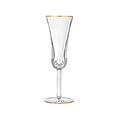 Saint-Louis Apollo Gold Champagne flute