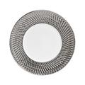 Bernardaud Twist Platinum dessert plate