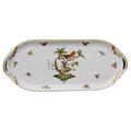 Herend Rothschild Bird rectangular cake platter, motif 3