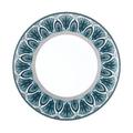 Haviland Rêves du Nil Platin Essteller mit breitem Rand, Edition 2026
