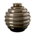 Venini Vase Deco, H 29 cm, taupe