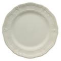 Gien Pont aux Choux White dinner plates, set of 4