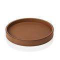 Giobagnara Polo round tray, tobacco
