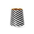 Sieger by Fürstenberg Grand Cru Gold digestif tumbler, black curl
