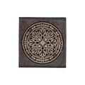 Leitner Rosetta face cloth, anthracite