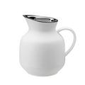 Stelton Isolierkanne Amphora, weiß matt, niedrig