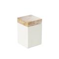 Arcahorn Iris small square box, ivory