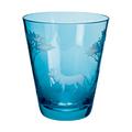 Theresienthal Becher Kilimandscharo blau, Schliff Löwe