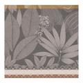Le Jacquard Francais Serviette Nature Sauvage, grau